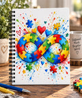 Autism Hardcover Journal