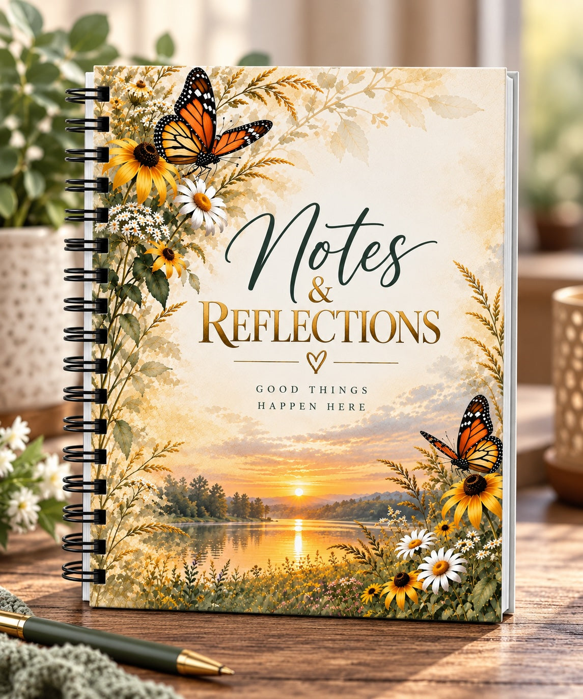 Botanical Hardcover Journal