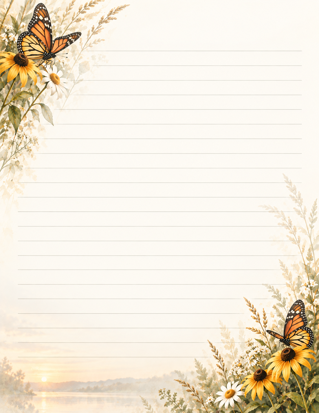 Botanical Hardcover Journal