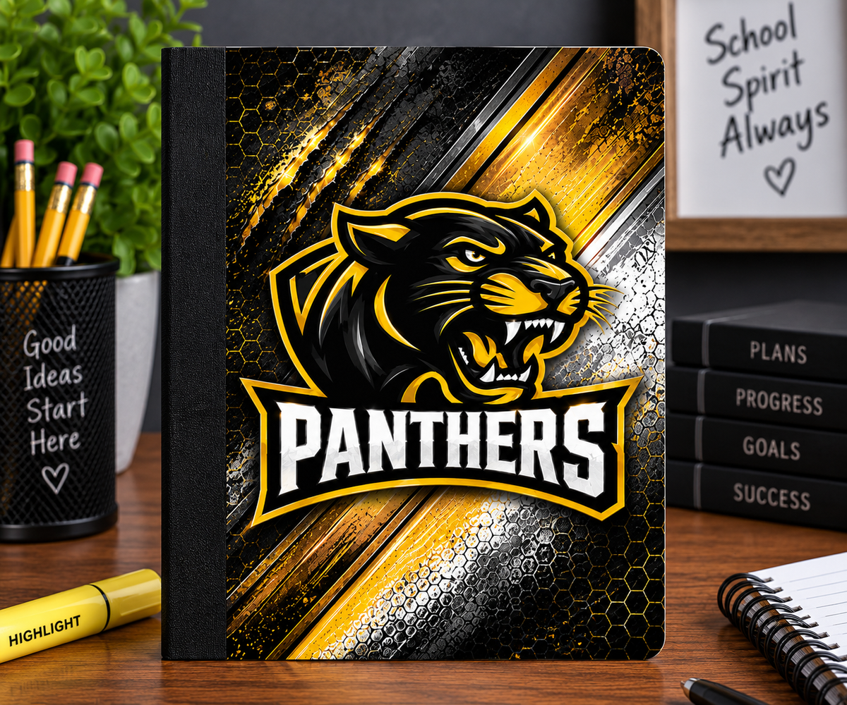 Panther Pride Lewis County Composition Book