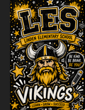 Little Viking Pride Linden Elementary Composition Book