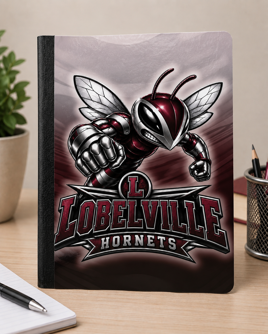 Hornet Strike Lobelville Composition Book