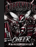 Hornet Cheer Lobelville Composition Book