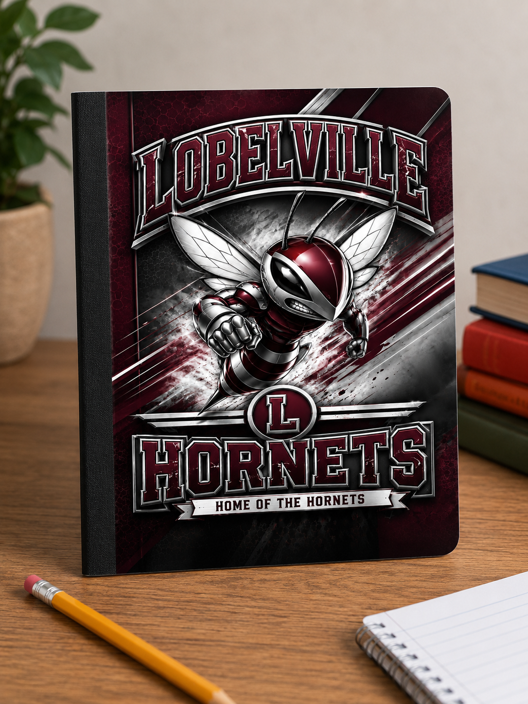 Home Turf Lobelville Composition Book