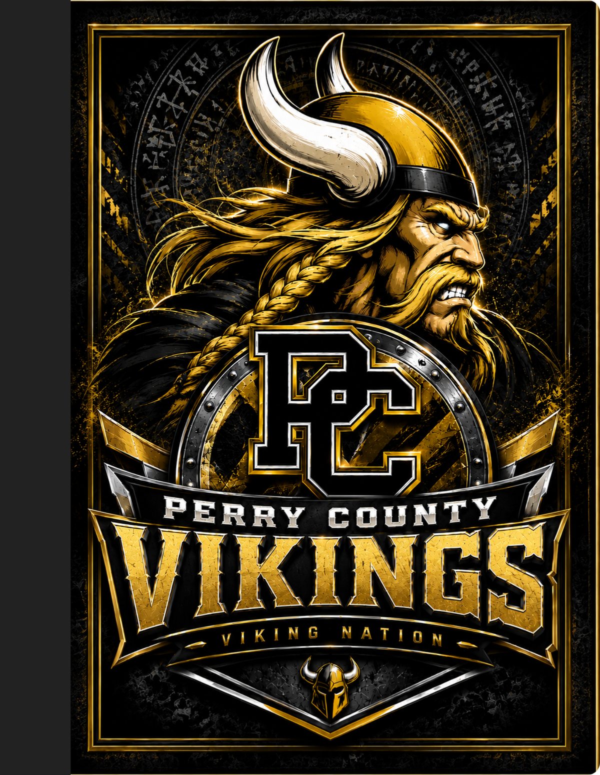 Battle Ready Perry County Composition Book