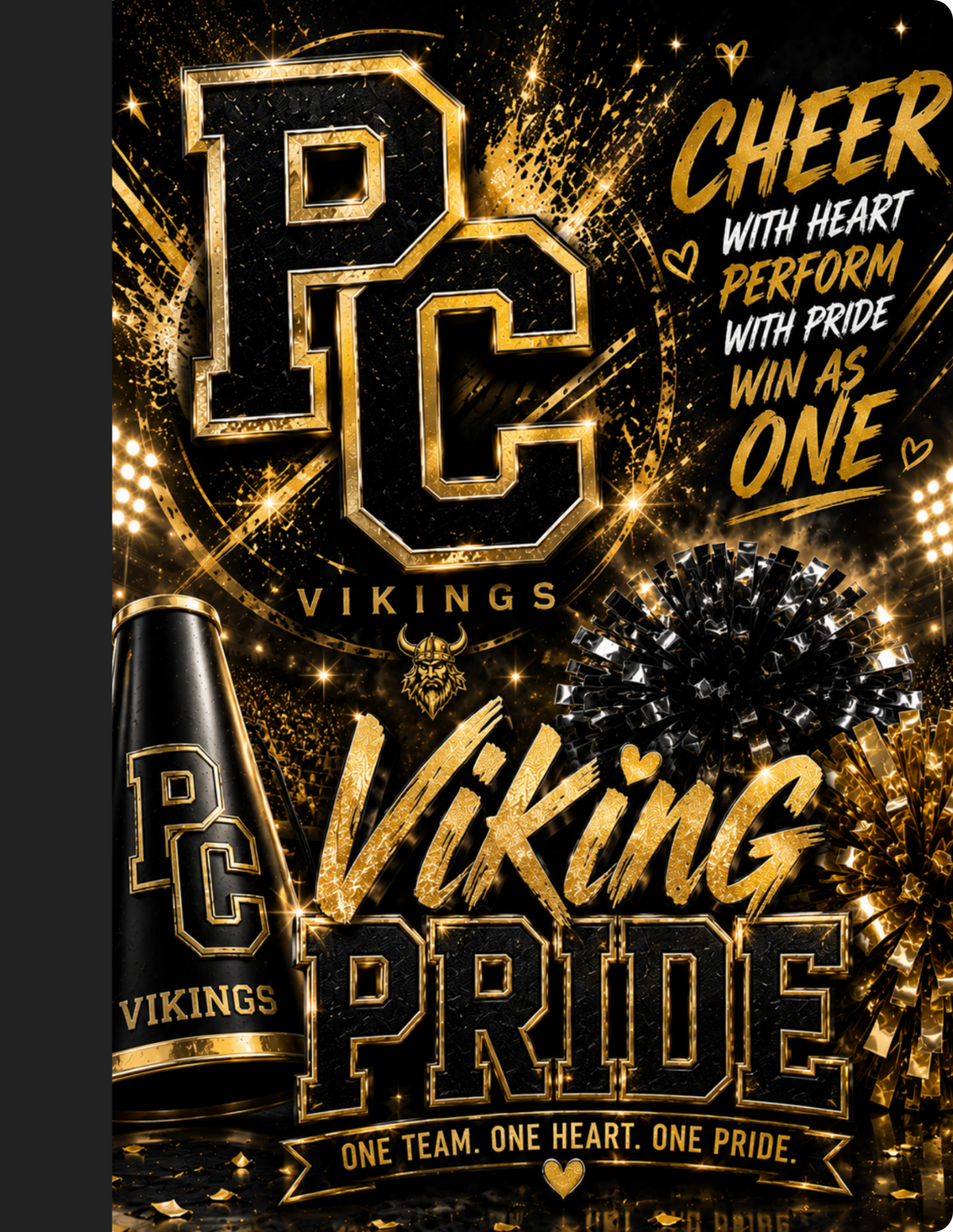 Viking Strong Perry County Composition Book