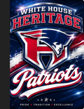 Patriot Pride White House Heritage Composition Book