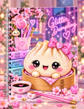 Glitter Dumpling 005 Hardcover Journal