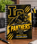Panther Attack Lewis County Hardcover Journal
