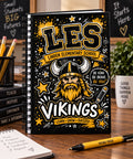 Little Viking Pride Linden Elementary Hardcover Journal