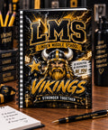 Viking Respect Linden Middle Hardcover Journal