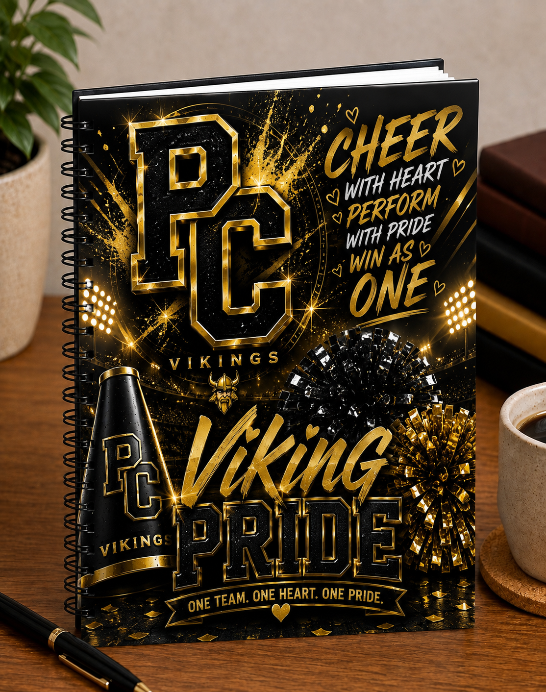 Viking Strong Perry County Hardcover Journal
