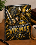 Warrior Viking Perry County Hardcover Journal