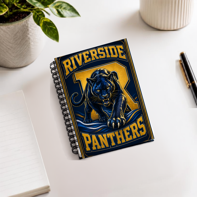 Riverside Fierce Riverside Hardcover Journal