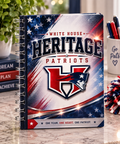 Patriot Heart White House Heritage Hardcover Journal