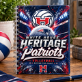 Patriots VB White House Heritage Hardcover Journal