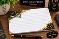 Panther Pride Lewis County Large Notepad