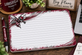 Hornet Strike Lobelville Large Notepad