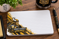 Battle Ready Perry County Large Notepad