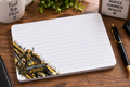 Warrior Viking Perry County Large Notepad