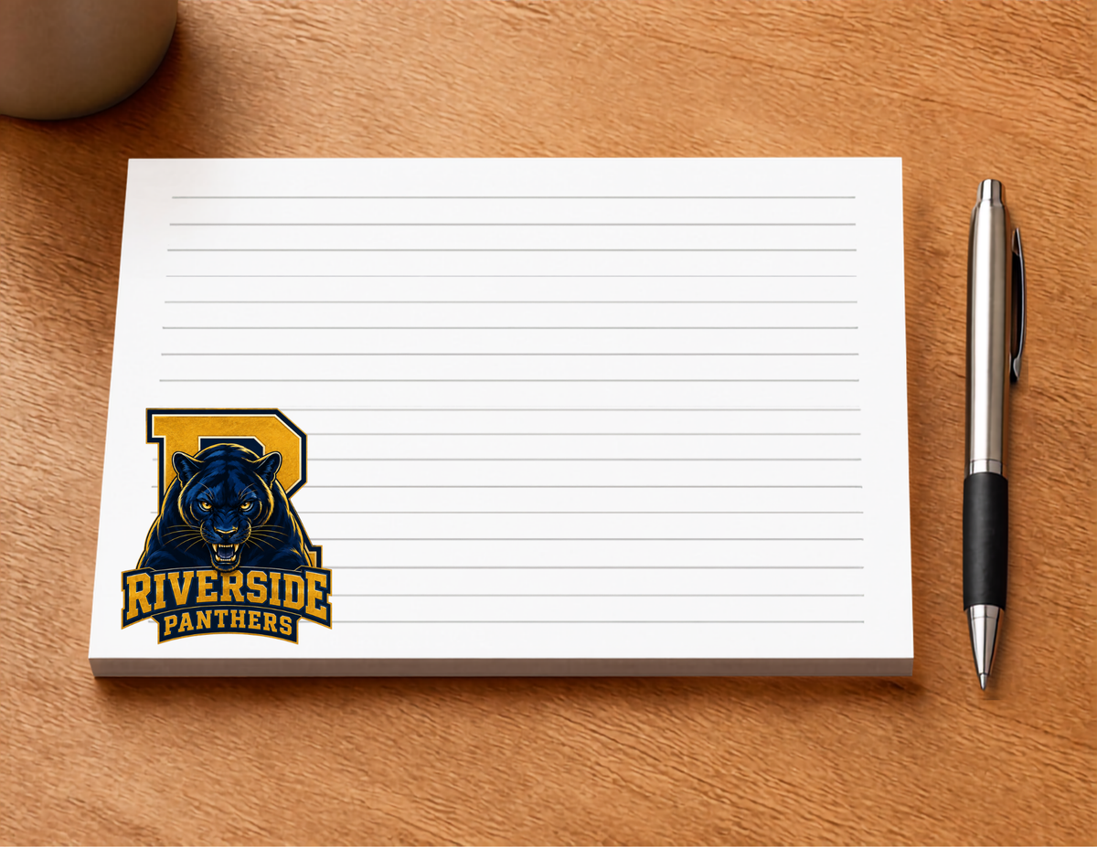 Riverside Fierce Riverside Large Notepad