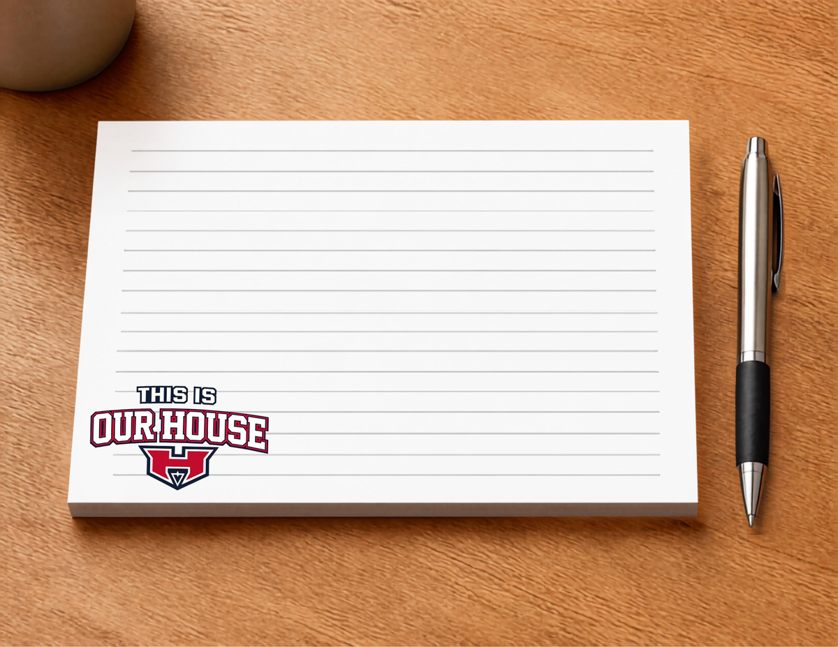 Patriot Pride White House Heritage Large Notepad