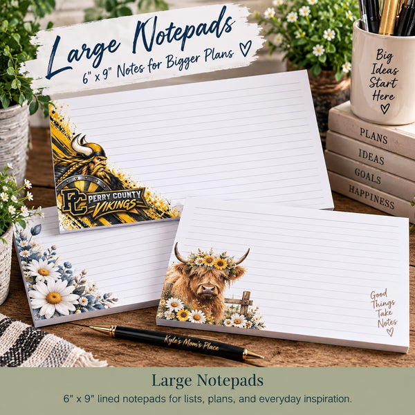 Large Note Pad