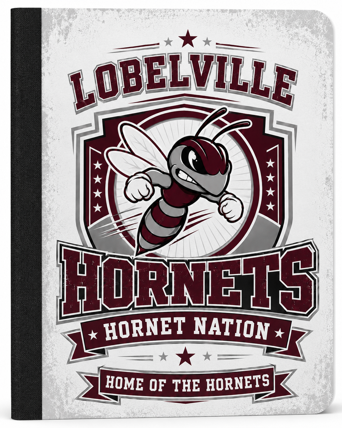 Hornet Nation Lobelville Composition Book