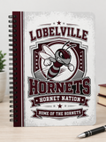 Hornet Nation Lobelville Hardcover Journal