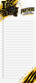 Panther Prowl Lewis County List Pad
