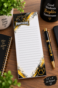 Panther Pride Lewis County List Pad