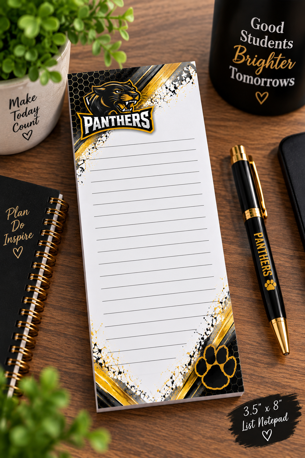 Panther Pride Lewis County List Pad