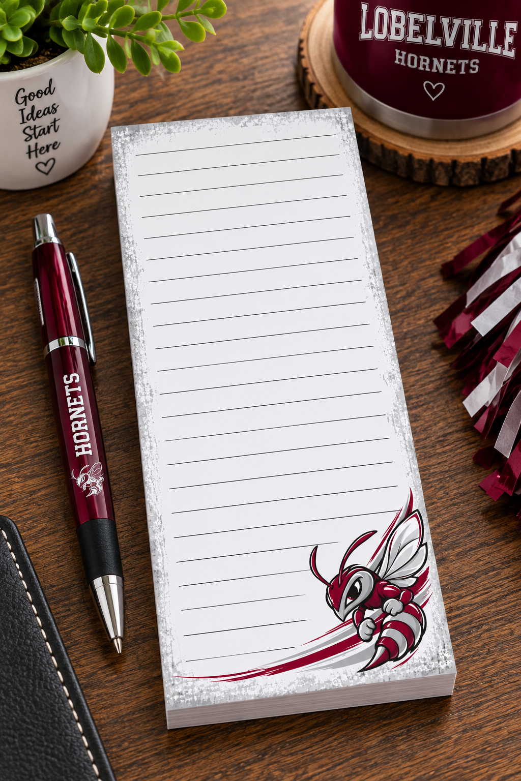 Hornet Nation Lobelville List Pad