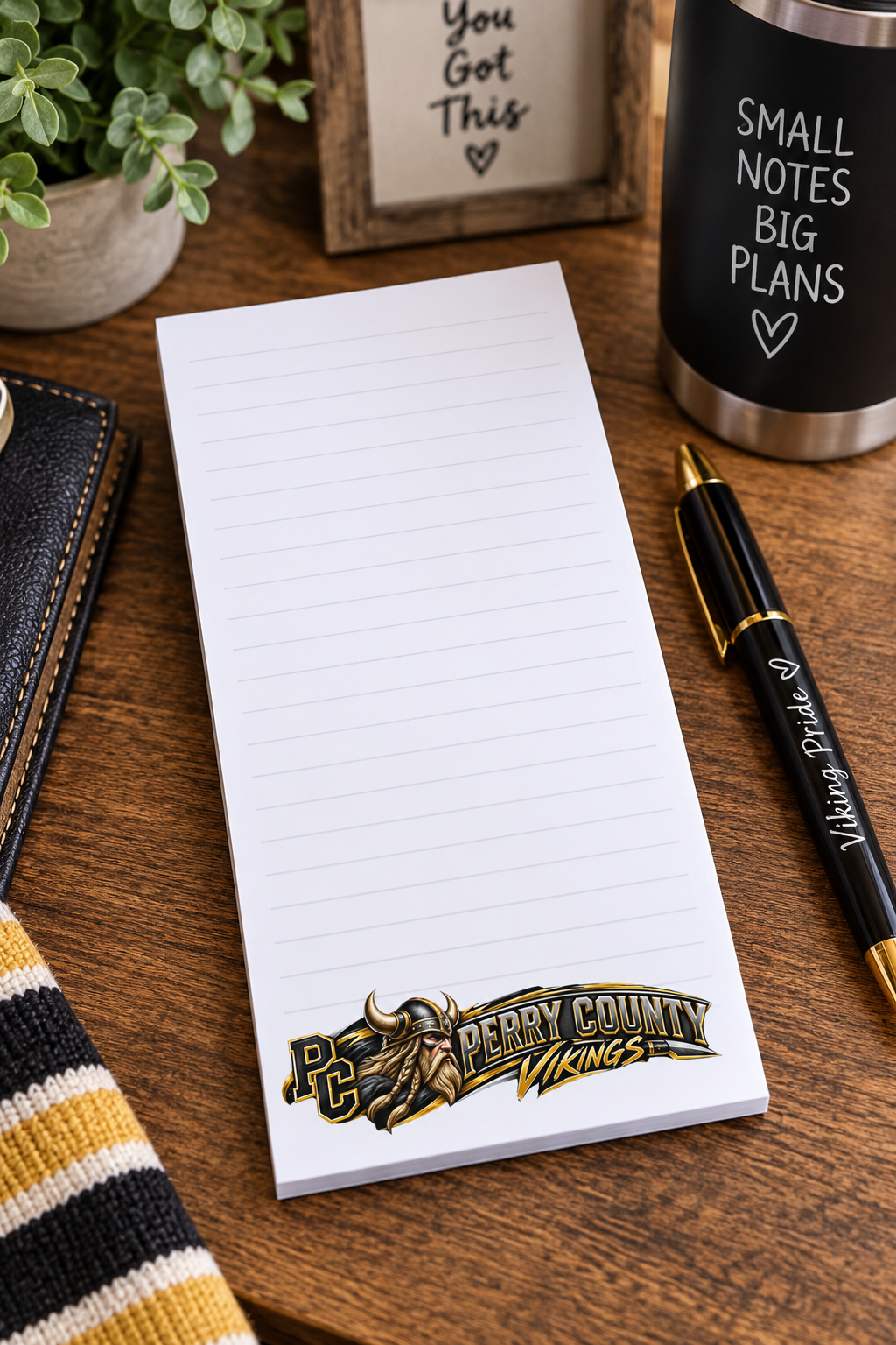 Warrior Viking Perry County List Pad