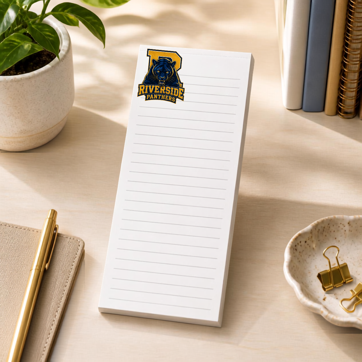 Riverside Fierce Riverside List Pad