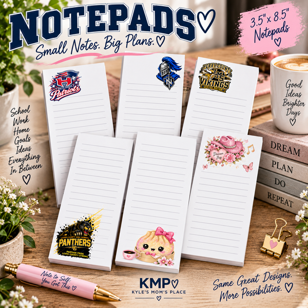List Pads