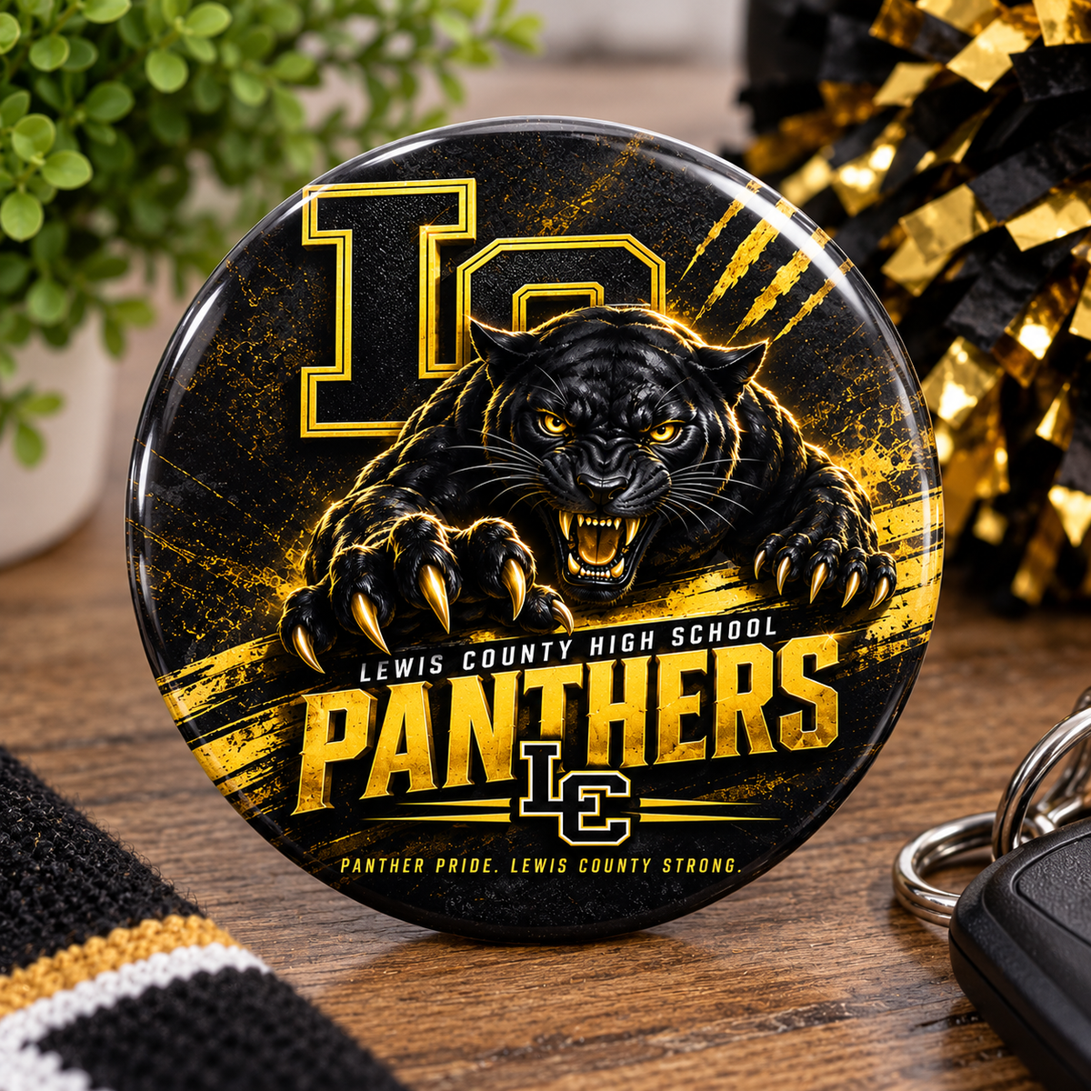 Panther Prowl Lewis County Magnet