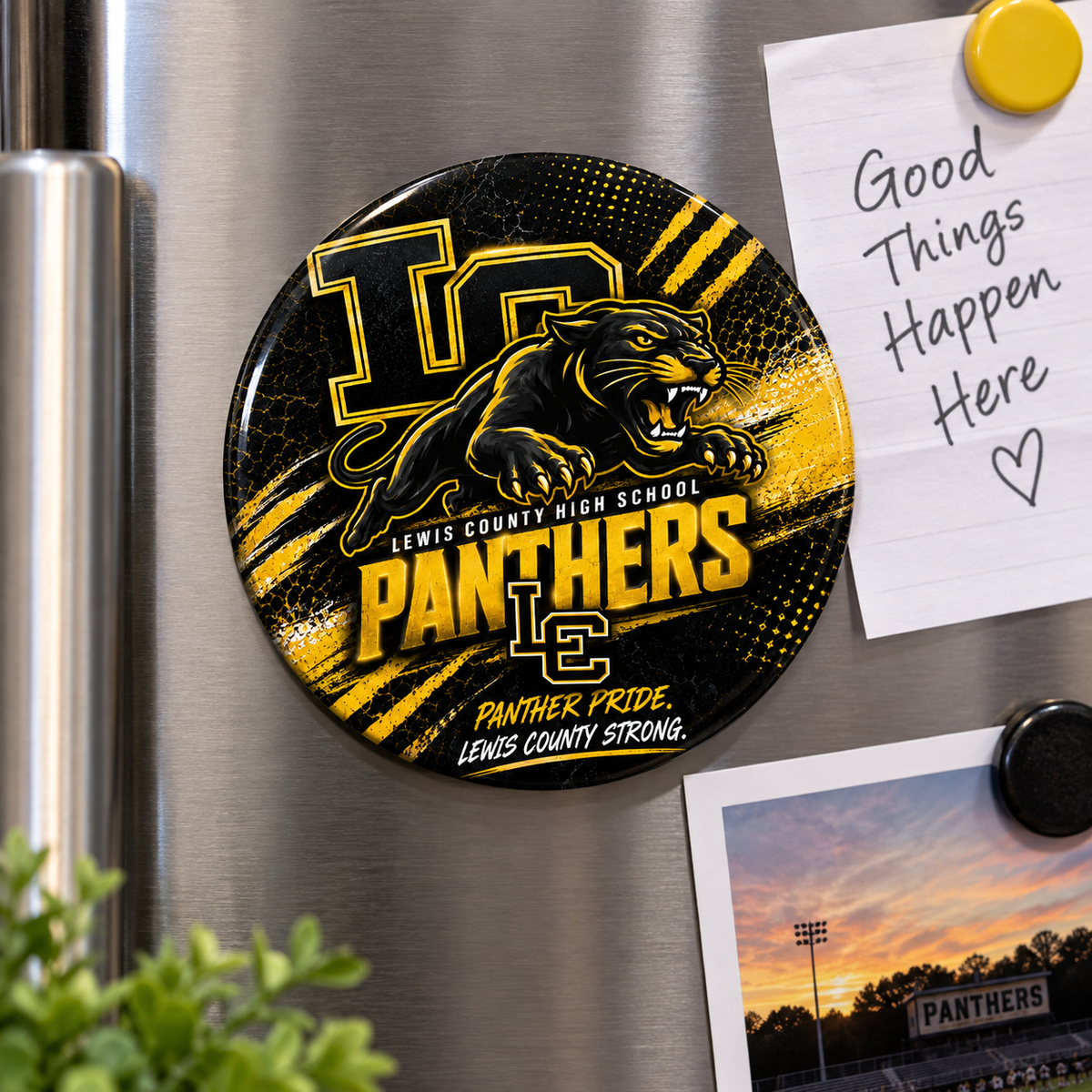 Panther Attack Lewis County Magnet