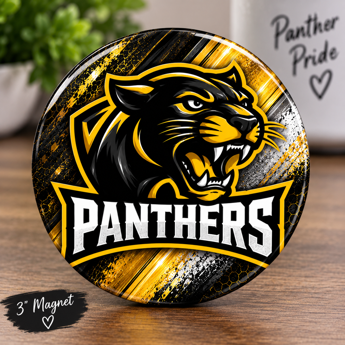 Panther Pride Lewis County Magnet