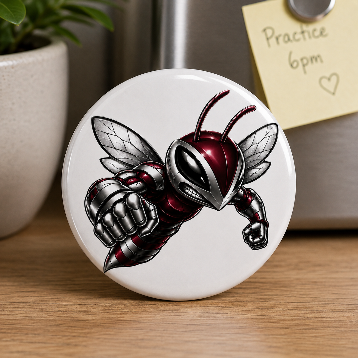Hornet Strike Lobelville Magnet