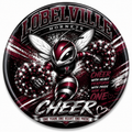 Hornet Cheer Lobelville Magnet