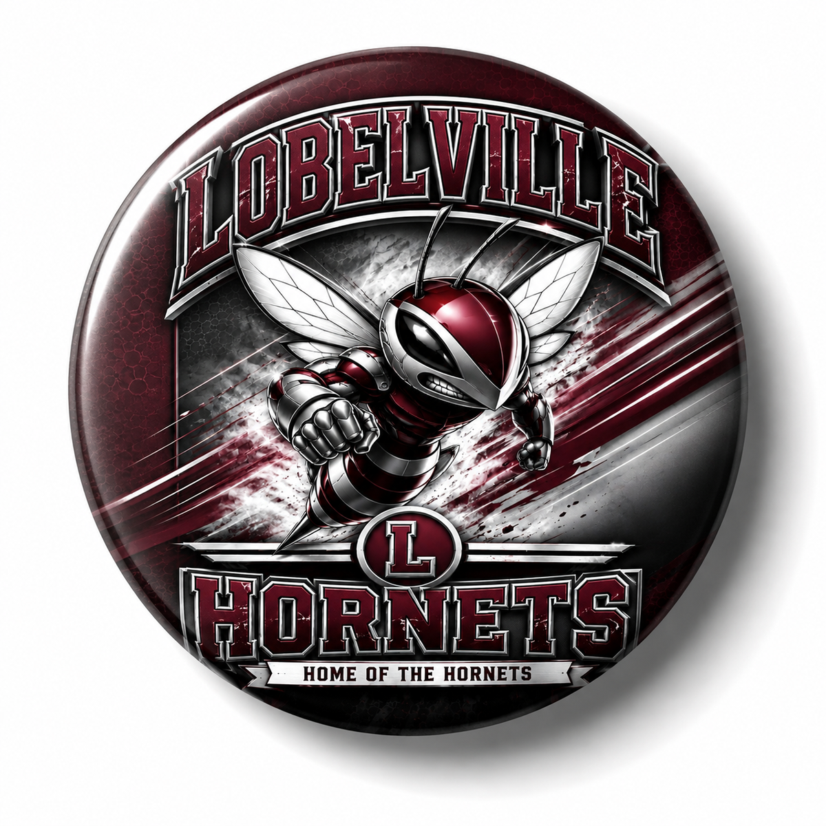 Home Turf Lobelville Magnet