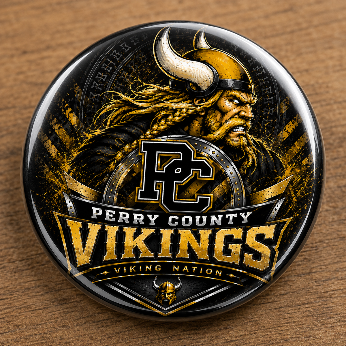 Battle Ready Perry County Magnet