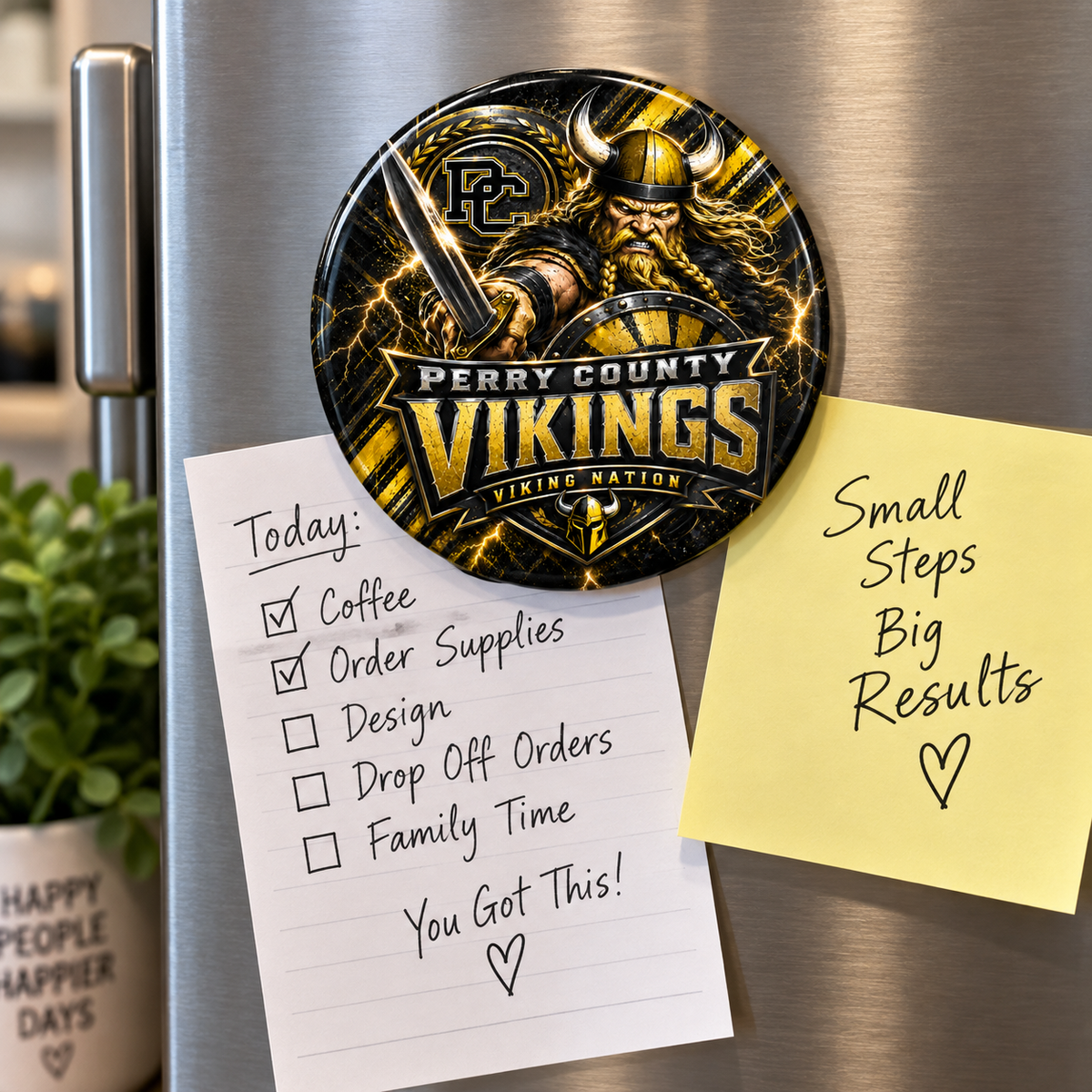 Warrior Viking Perry County Magnet