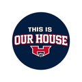 Patriot Pride White House Heritage Magnet