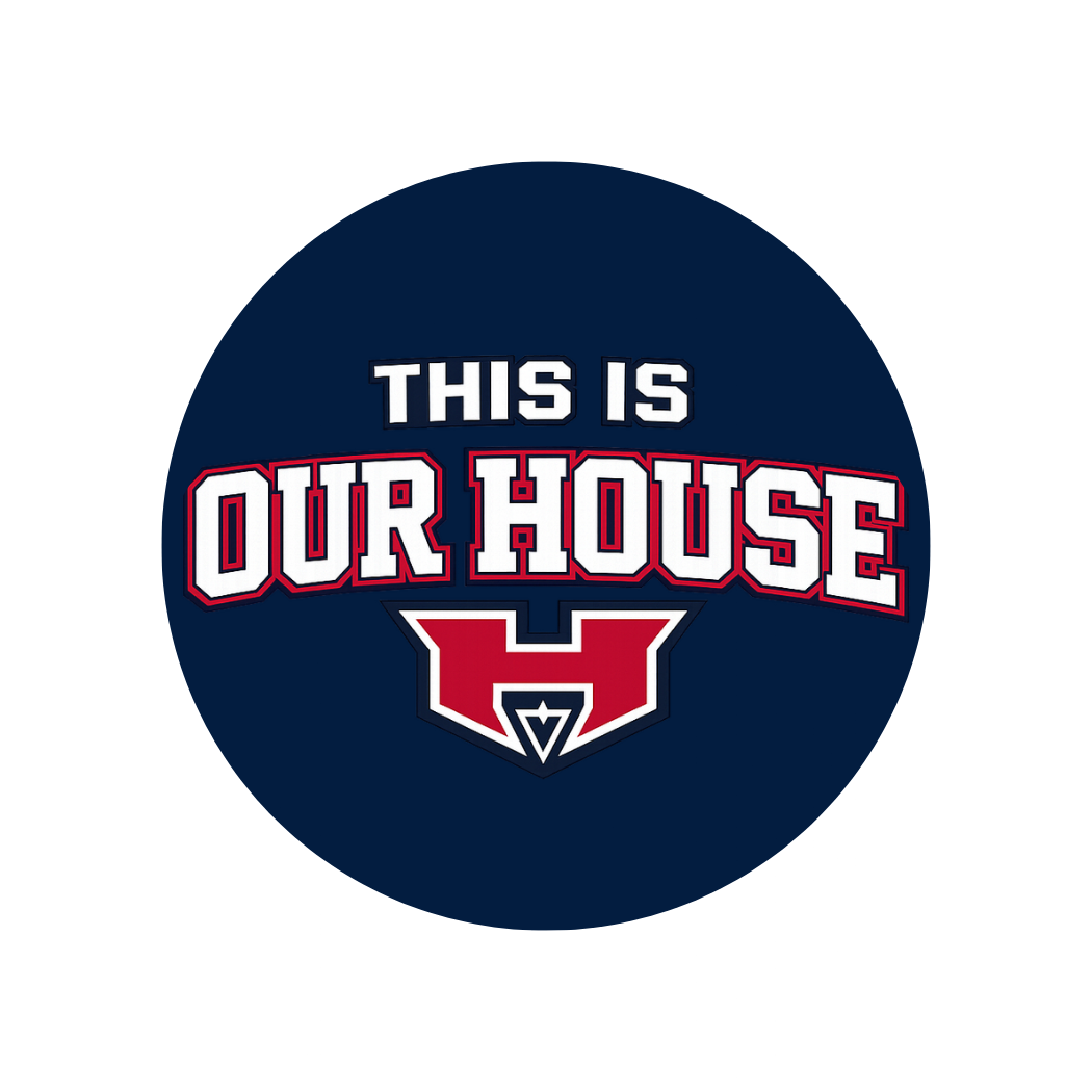 Patriot Pride White House Heritage Magnet