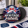 Patriots VB White House Heritage Magnet