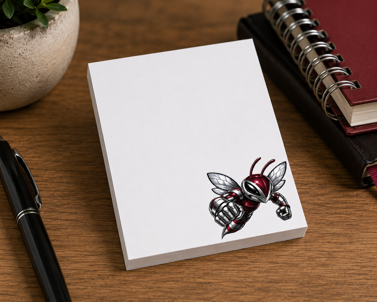 Hornet Strike Lobelville Notepad