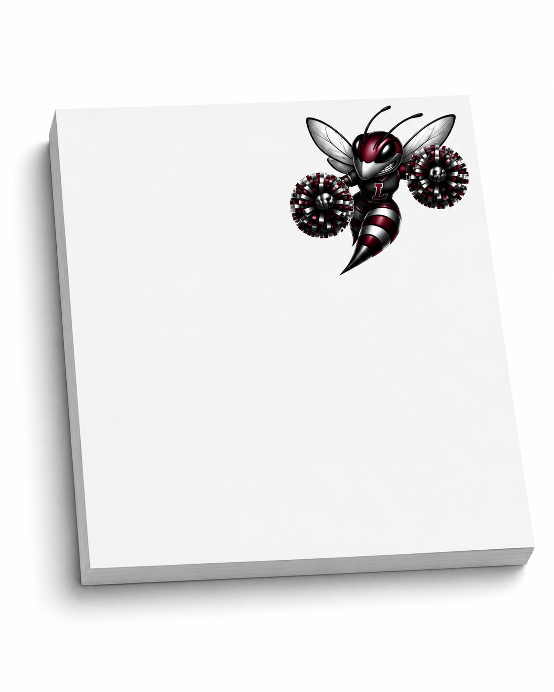 Hornet Cheer Lobelville Notepad