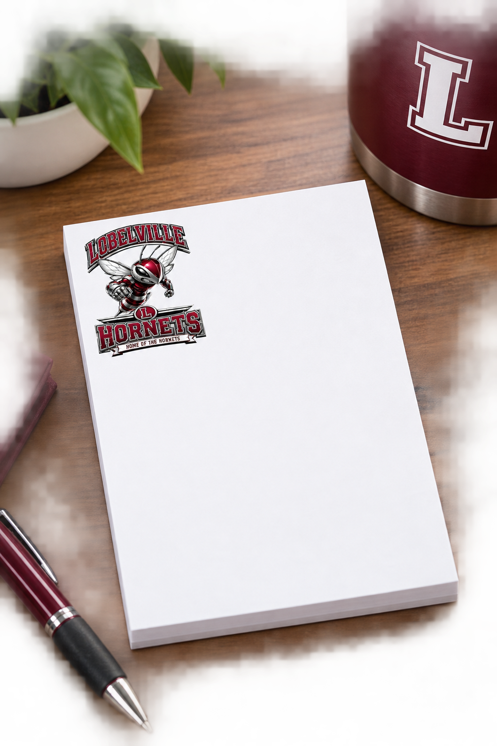 Home Turf Lobelville Notepad